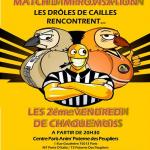 Match d'Impro - Les Drôles de Cailles vs Les 13 à l'Ouest - 10 Mars 2017 Photo1