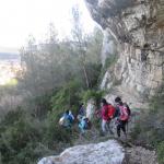 Mont Gibaou Baou Redon et grotte des Janots Photo52