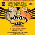 Match d'improvisation - Les Droles de Cailles vs Les Kremlimpro  Photo1