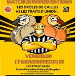 Match d'Impro : Les Drôles de Cailles VS Les Traits d'Union - 13 Novembre Photo1