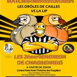 Match d'improvisation - Les Droles de Cailles vs La LIP Photo1