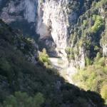 Sentier de l'Imbut (gorges du Verdon) Photo2