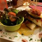 Repas  restaurant SUR LA PLACE à Toulon Photo5