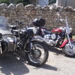 Balade motos, Custom et trikes : Régusse (83) le 22 juin Photo22