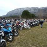 Bénédiction des motos à la St Baume Photo 1