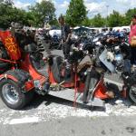 Balade motos, Custom et trikes : St Maximin Photo35