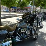 Balade motos, Custom et trikes : St Maximin Photo27