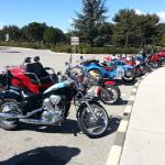 Balade motos, Custom et trikes : St Maximin Photo6