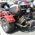 Balade motos, Custom et trikes : St Maximin Photo32