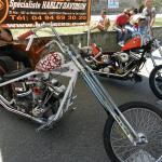 Balade motos, Custom et trikes : St Maximin Photo26