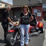 Balade motos, Custom et trikes : St Maximin Photo3