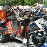 Balade motos, Custom et trikes : St Maximin Photo19
