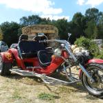 Balade motos, Custom et trikes : St Maximin Photo16