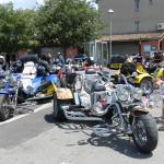 Balade motos, Custom et trikes : St Maximin Photo33