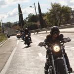 Balade Motos - trikes - Américain Cars au Plan d'Aups Photo4